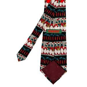 Vintage Tabasco Hot Sauce Novelty Tie Chili Peppers Bottles 100% Silk